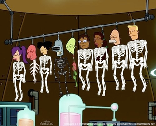 Illustration for article titled Secrets of Futurama's new season: who's dead, who's in love, and who's robosexual